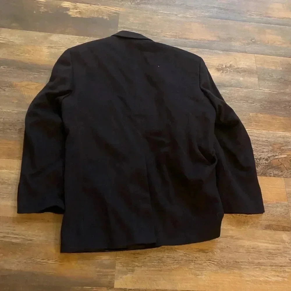 100% Camel Hair Jacket Blazer Sport Coat 44 R Club Room by Charter Club